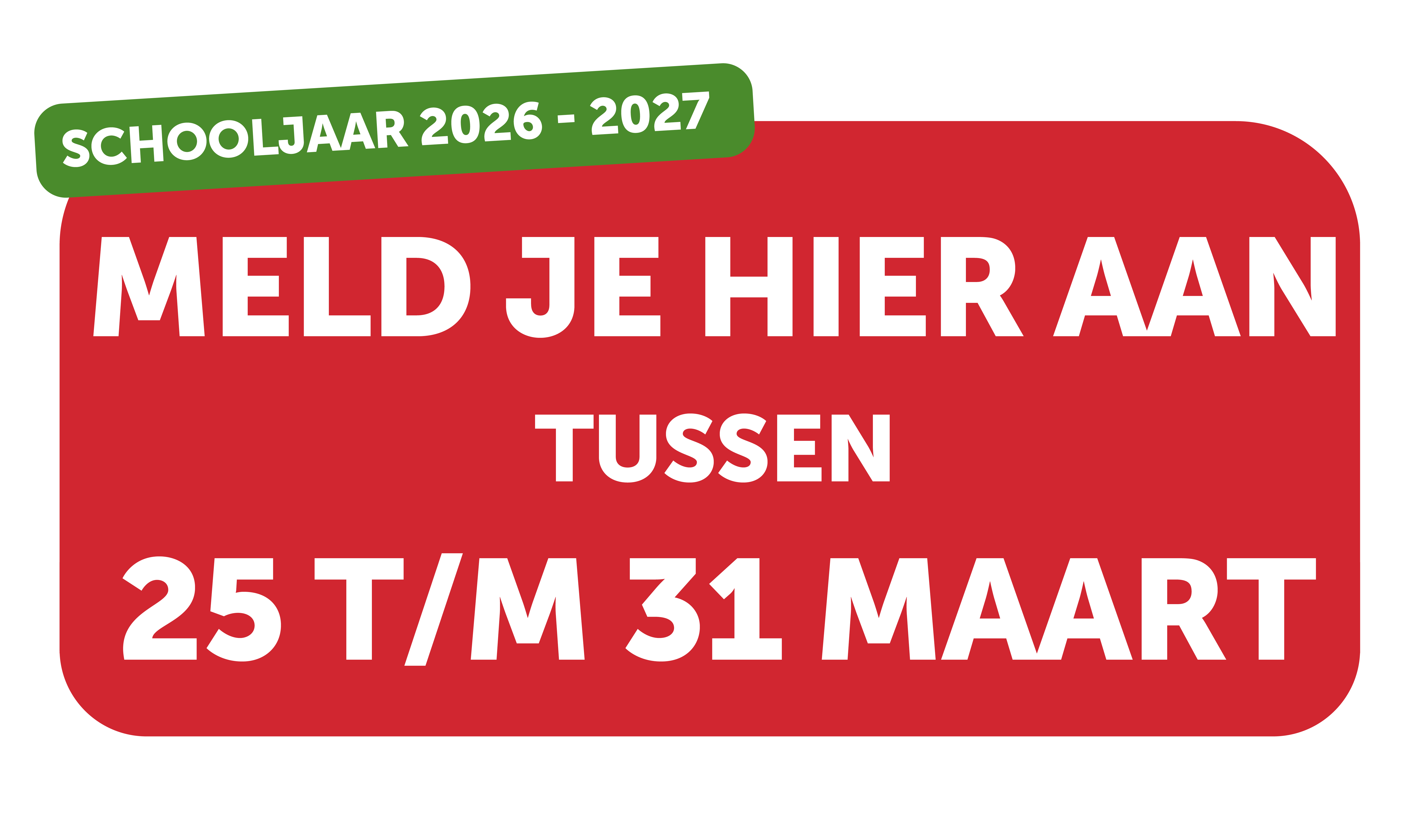 Informatieavond 26 - 12 februari