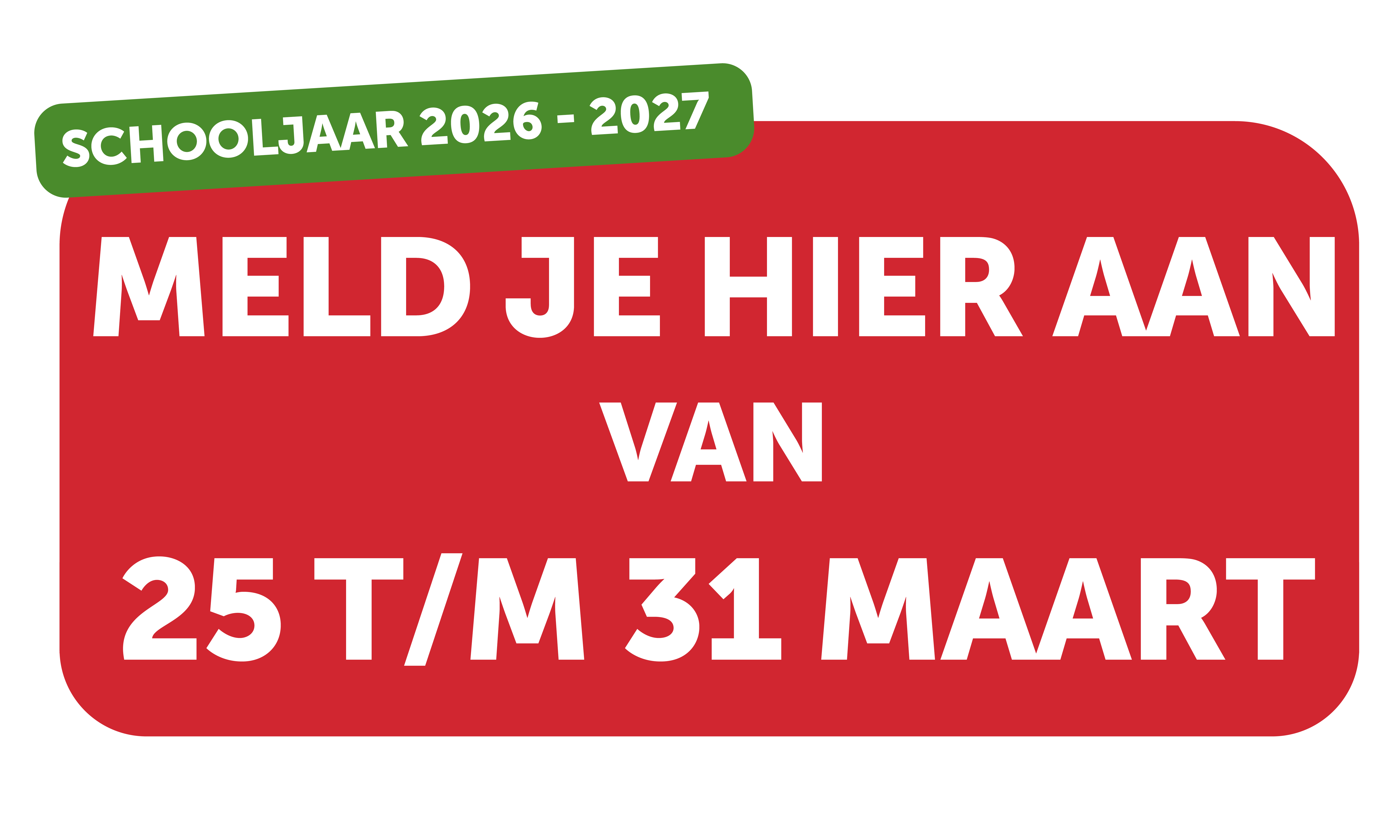 Informatieavond 26 - 12 februari