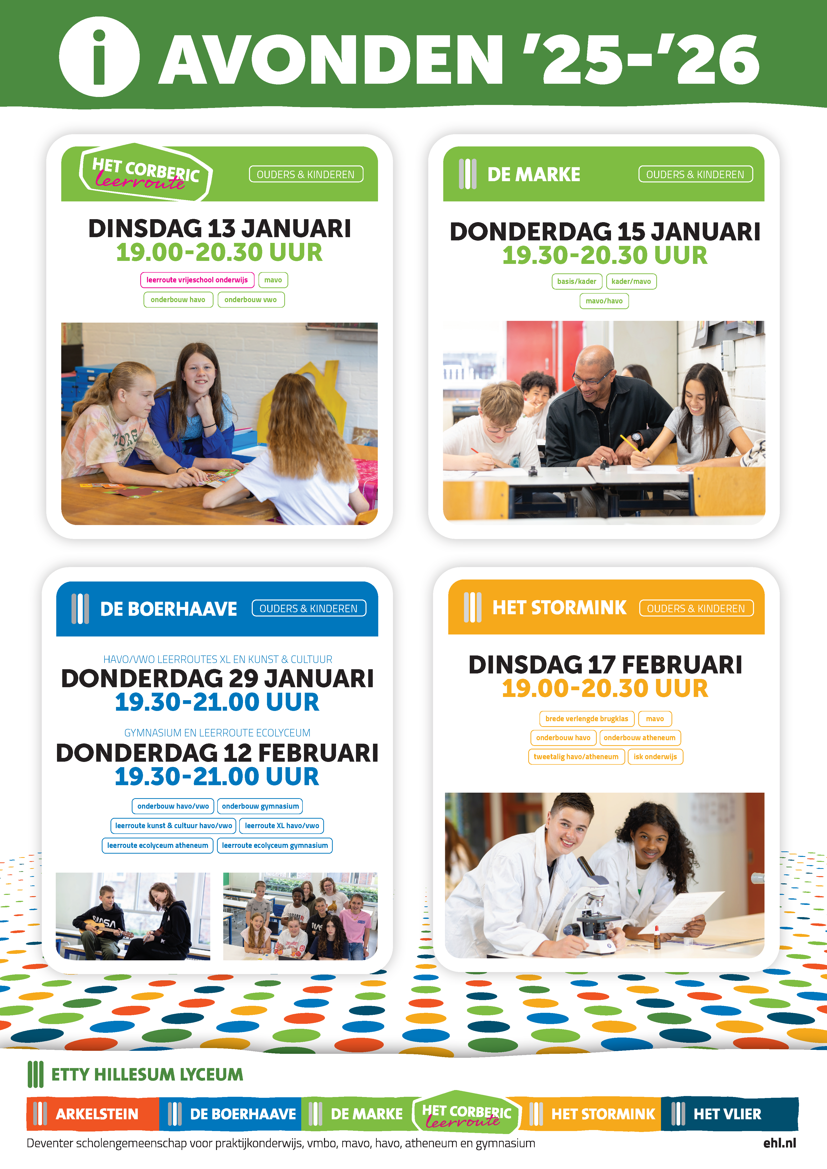 EHL202522 Poster Info avonden 2026