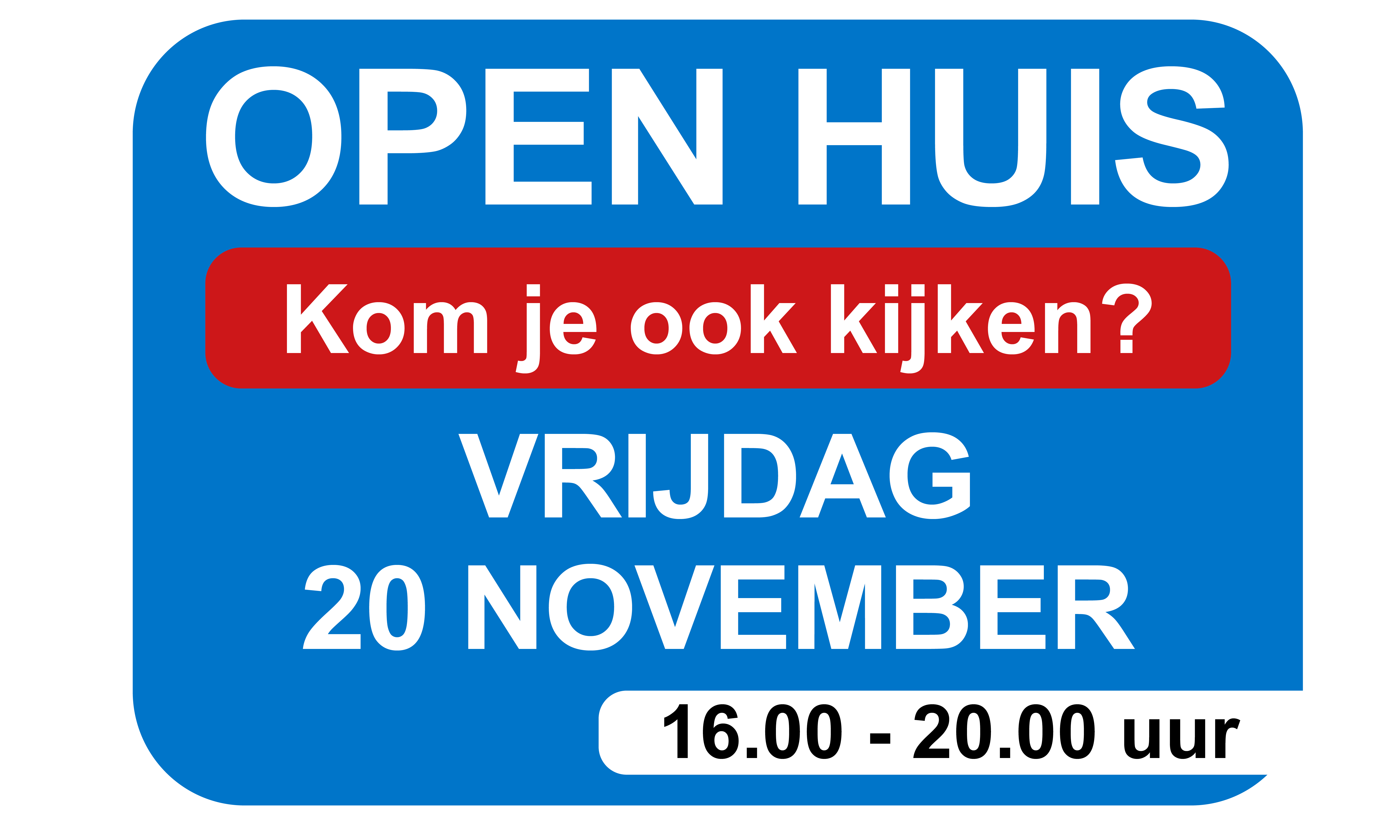 Open huis