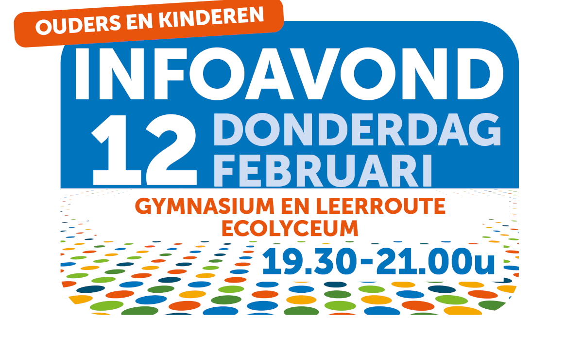Informatieavond 26 - 12 februari